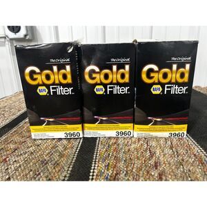 Lot of 3  NAPA Gold 3960 Fuel Filter Water Separator, NOS